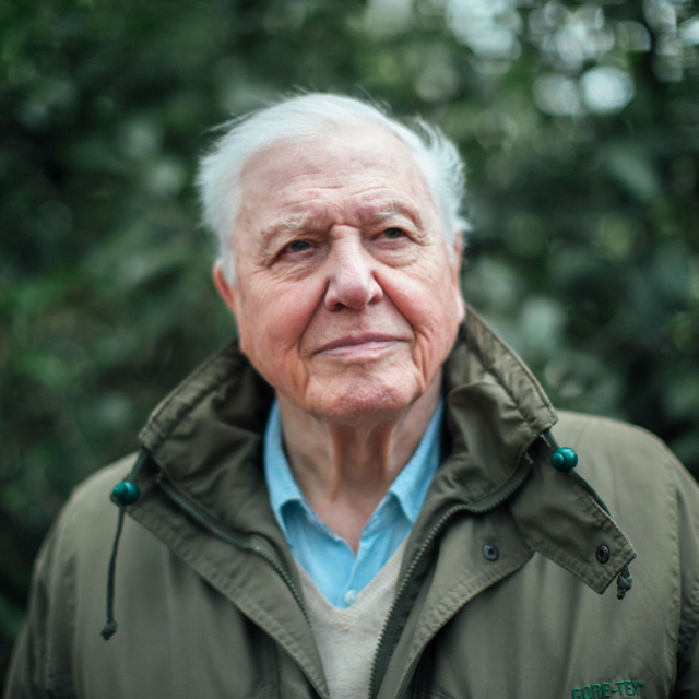 Sir David Attenborough Cover Image