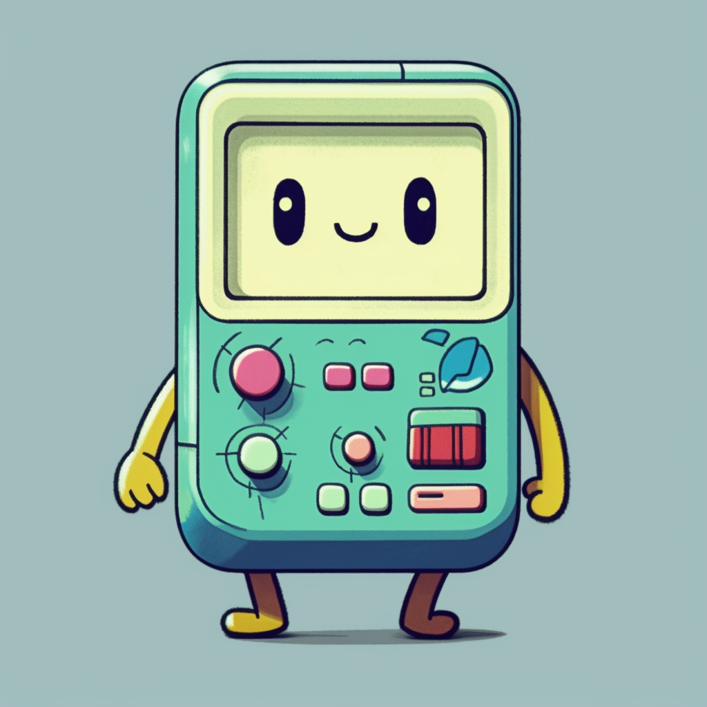 BMO (Adventure Time) Cover Image