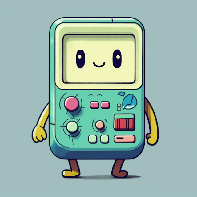BMO (Adventure Time) Cover Image