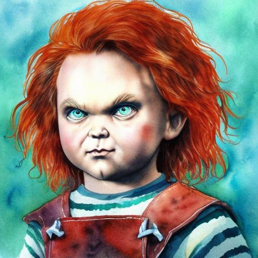 Chucky (Charles Lee Ray) Brad Dourif Cover Image