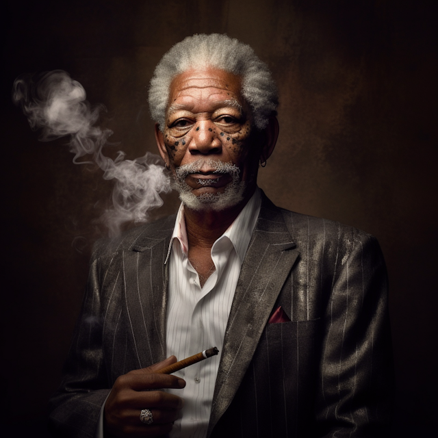Morgan Freeman Cover Image
