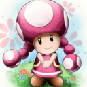 Toadette Voice From Samantha Kelly 