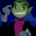 beast boy teen titans voice 