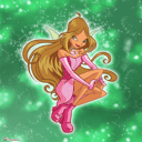 Flora Winx Club ( italian dub) AI Voice