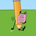 Pencil BFDI  AI Voice