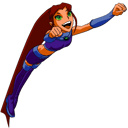 Starfire - Hynden Walch (DC/Teen Titans) AI Voice