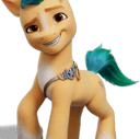 Hitch (MLP A New Generation) AI Voice
