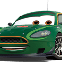 Nigel Gearsley (Cars 2) AI Voice