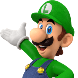 Luigi (Even more uncompressed)