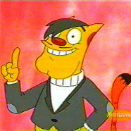 Randolph (CatDog) (Billy West)
