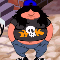 Hoagie (Day of the Tentacle) (LucasArts)