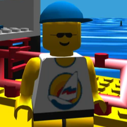 Snap Lockitt (LEGO Island)