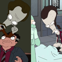 Roger The Alien - American Dad!