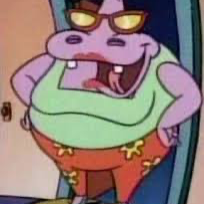 Gladys Hippo (Rocko’s Modern Life)