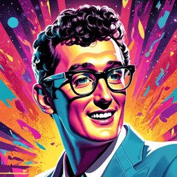 Buddy Holly 🙂