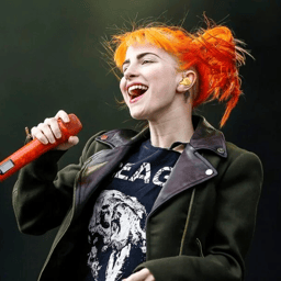 Hayley Williams Model