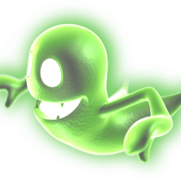 Greenie (Luigi's Mansion Dark Moon)