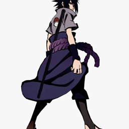 Sasuke Uchiha  Version Japanese 
