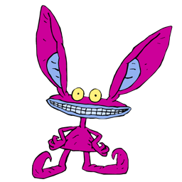 Ickis (Aaahh!!! Real Monsters)