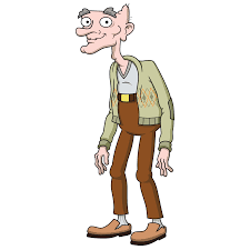 Grandpa Phil Shortman (Hey Arnold!)