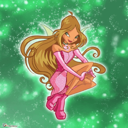 Flora Winx Club ( italian dub) AI Voice