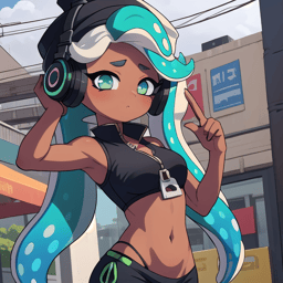Marina [Splatoon 2] AI Voice