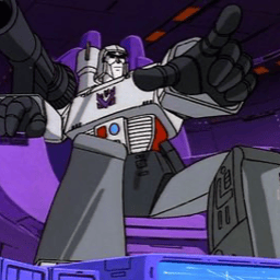 Megatron (G1) AI Voice