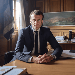 Macron AI Voice