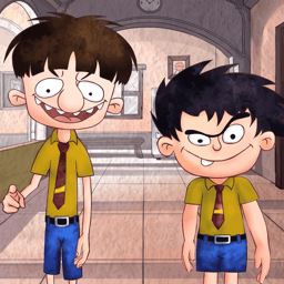 Badrinath (Banbudh and Budbak ) Cartoon AI Voice