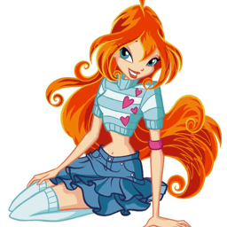 Bloom winx ( ENG cinelume dub) AI Voice