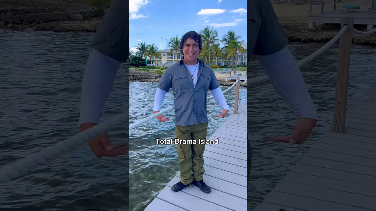 Remember this show? 🏝️😎 #totaldramaisland