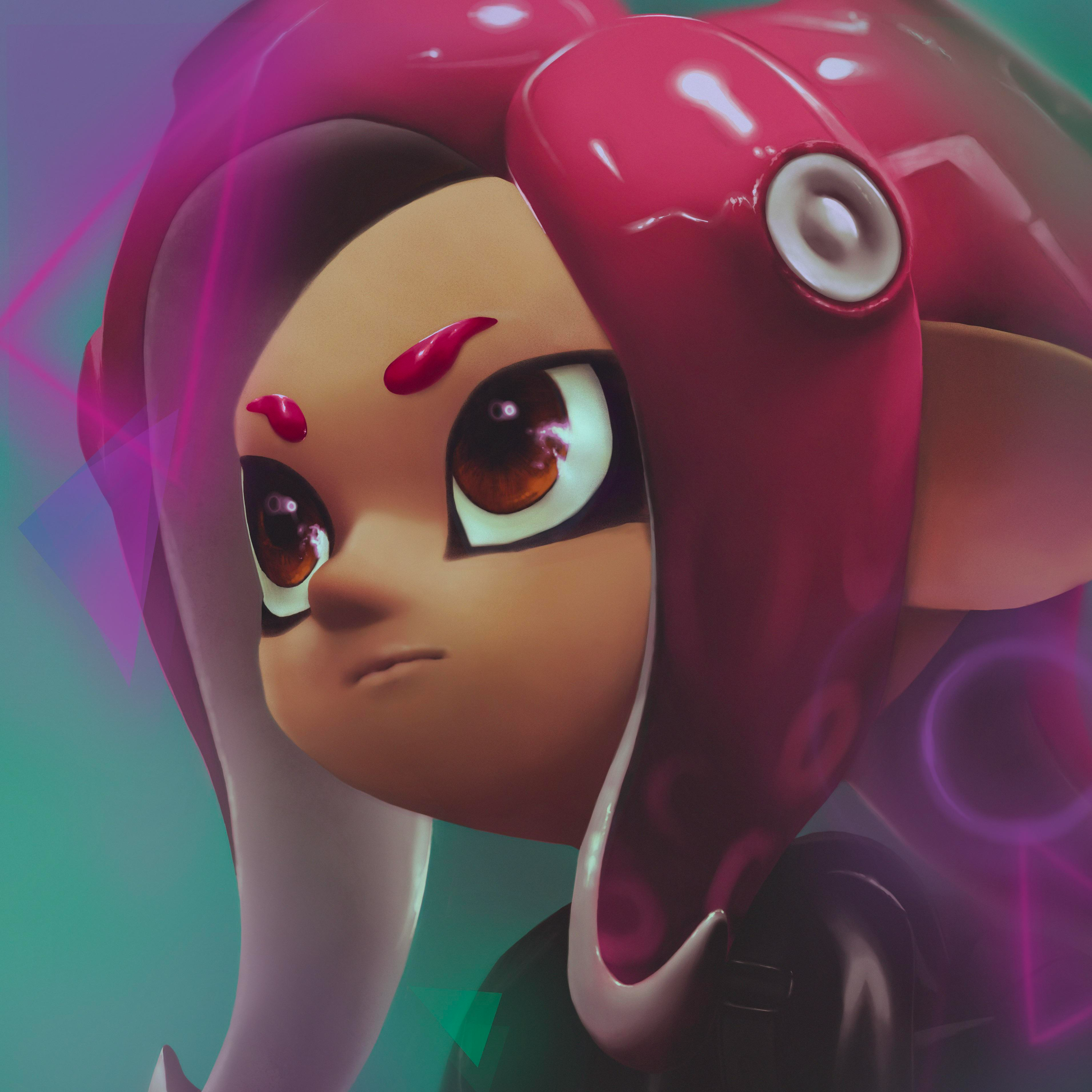 Octoling Girl Image