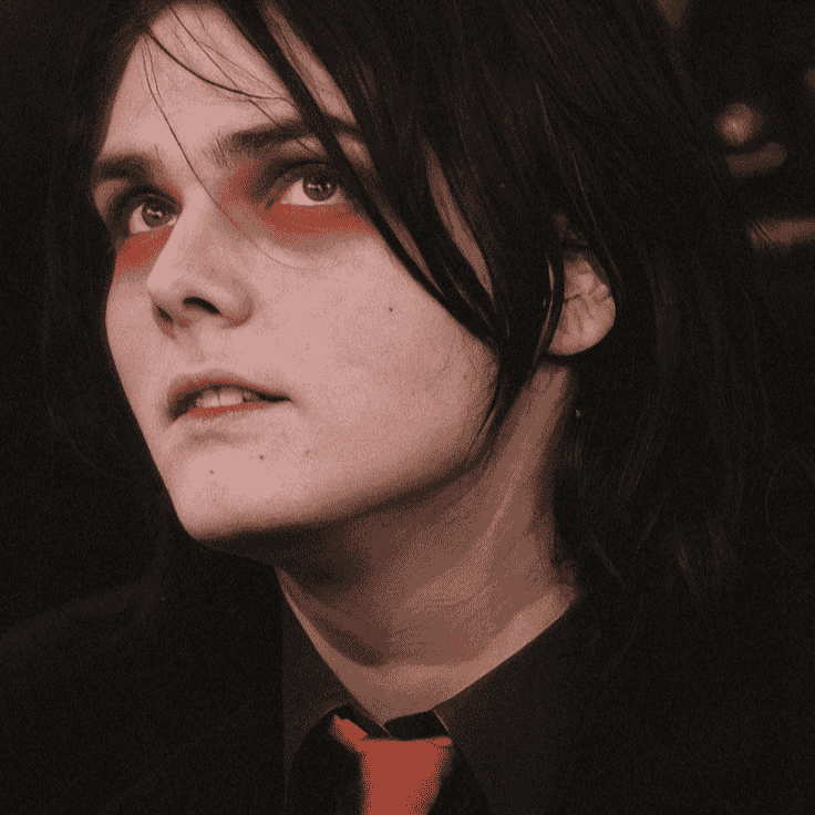Gerard Way AI (Black Parade Era) Image