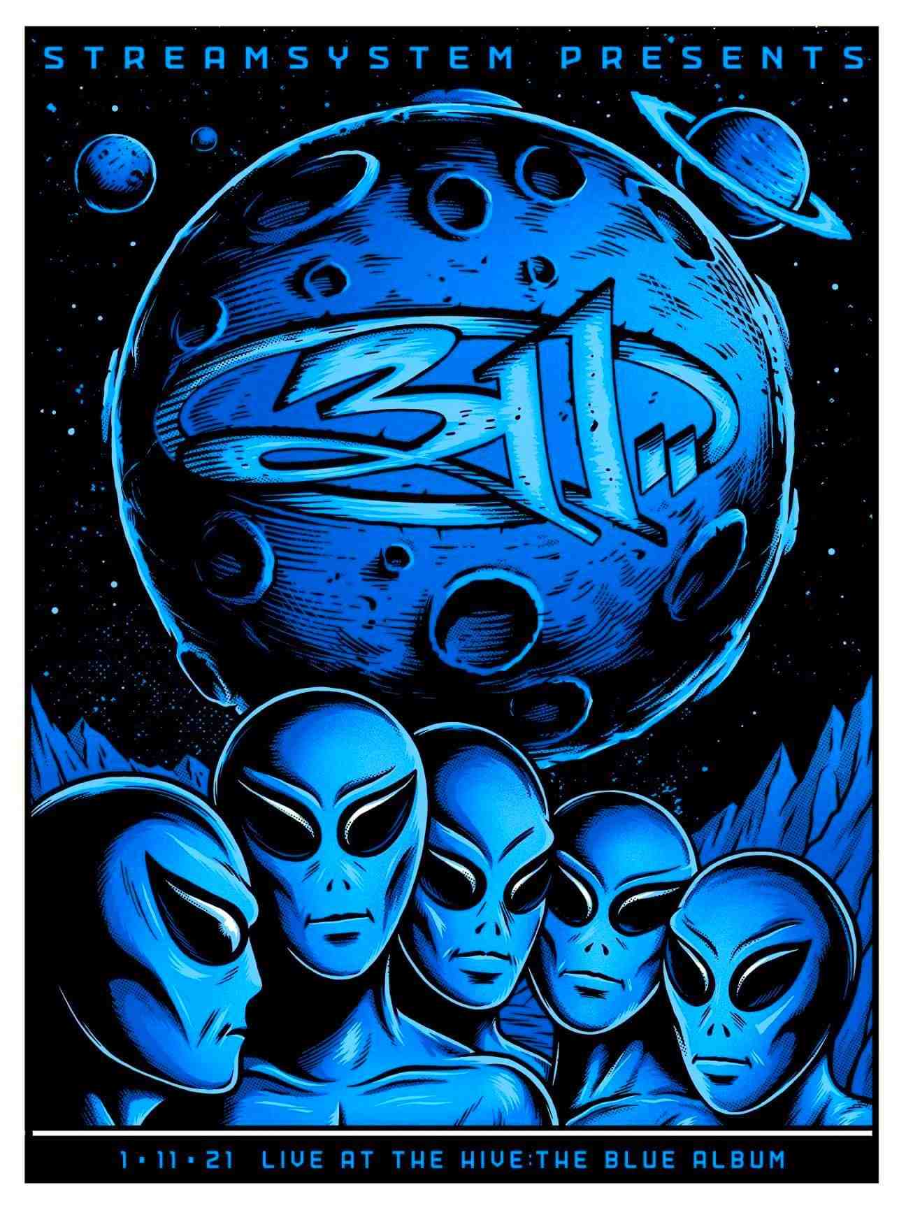 311’S NICK HEXUM (TRANSISTOR,FROM CHAOS) Image