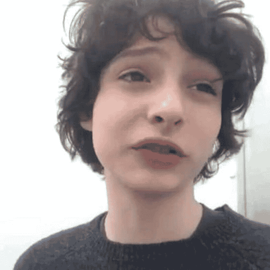 finn wolfhard ai Image