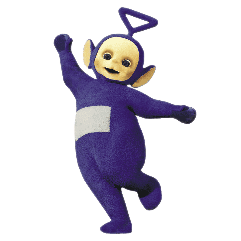Tinky Winky (1997-Present) AI Voice