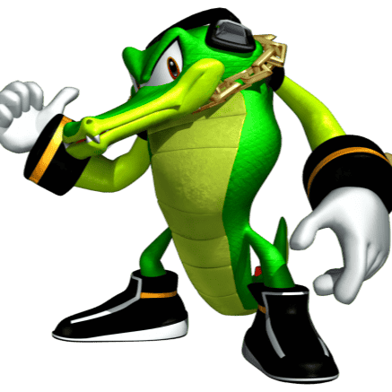 Vector the Crocodile (Sonic Heroes/Marc Biagi) Image