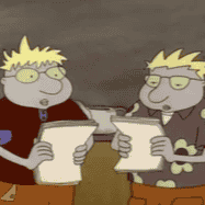 Al and Moo Sleech (Doug) Image