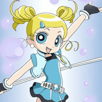 Burbuja [Las Chicas Super Poderosas Z] AI Voice