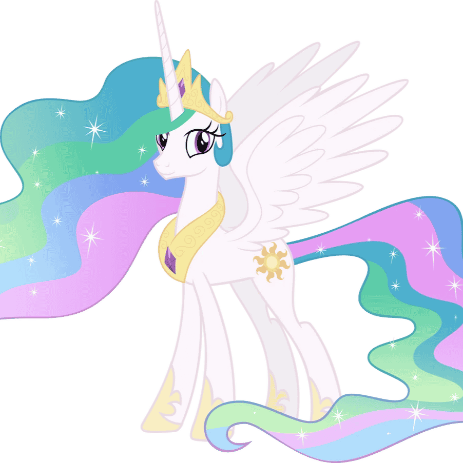 Princess Celestia Espanol-Latino MLP Image