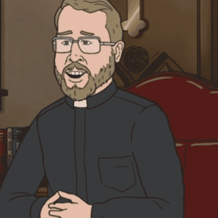 Priest (Beavis & Butt-Head) (Mike Judge) AI Voice