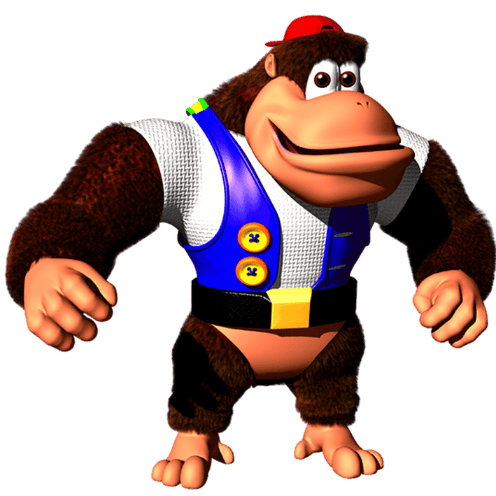 Chunky Kong (Donkey Kong Games) Image