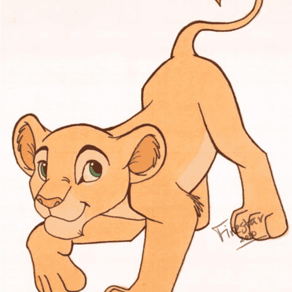 Nala ("The Lion King (1994)" Cub) AI Voice