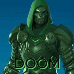 Fortnite Absolute Doom [Marvel] Image