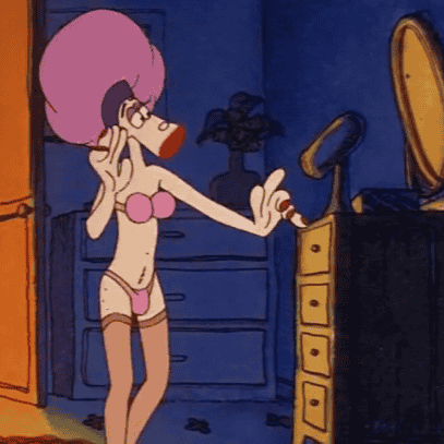 Snowflake (Ralph Bakshi's Heavy Traffic) AI Voice