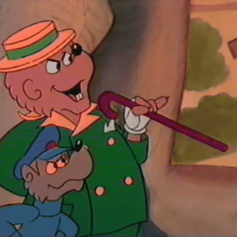 Raffish Ralph Ripoff (Berenstain Bears) Image