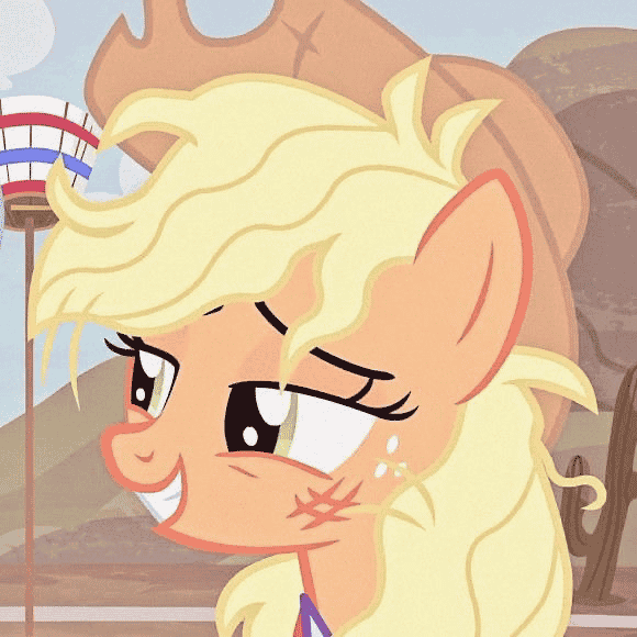 Applejack AI Voice