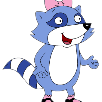 Pinch Raccoon (PB&J Otter) Image