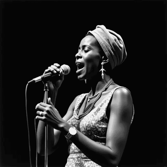Miriam Makeba Image