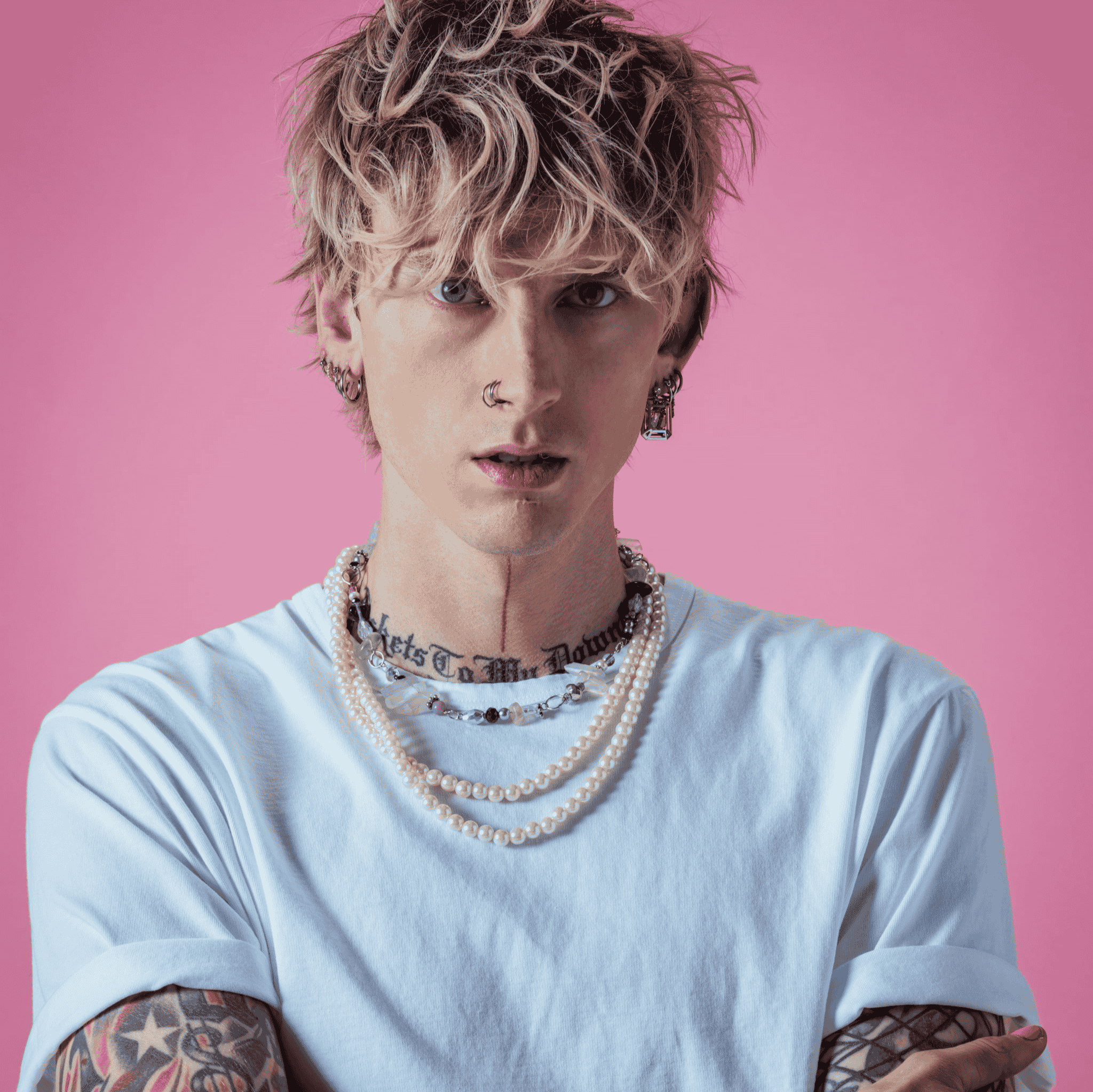 Mgk Model Image